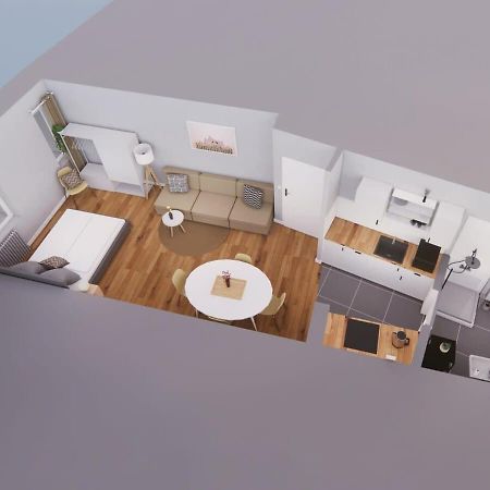 Hamburg City Apartment For 5 Hamburgo Exterior foto