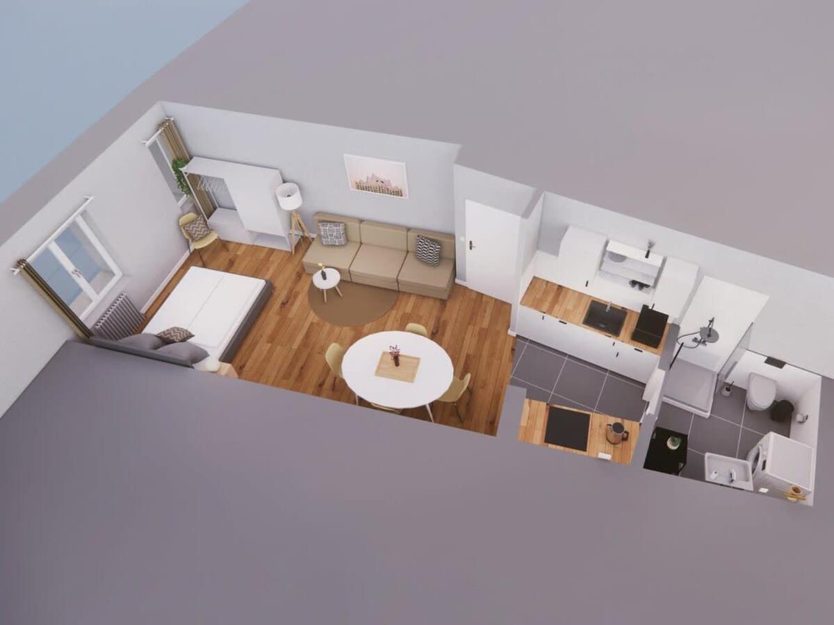 Hamburg City Apartment For 5 Hamburgo Exterior foto