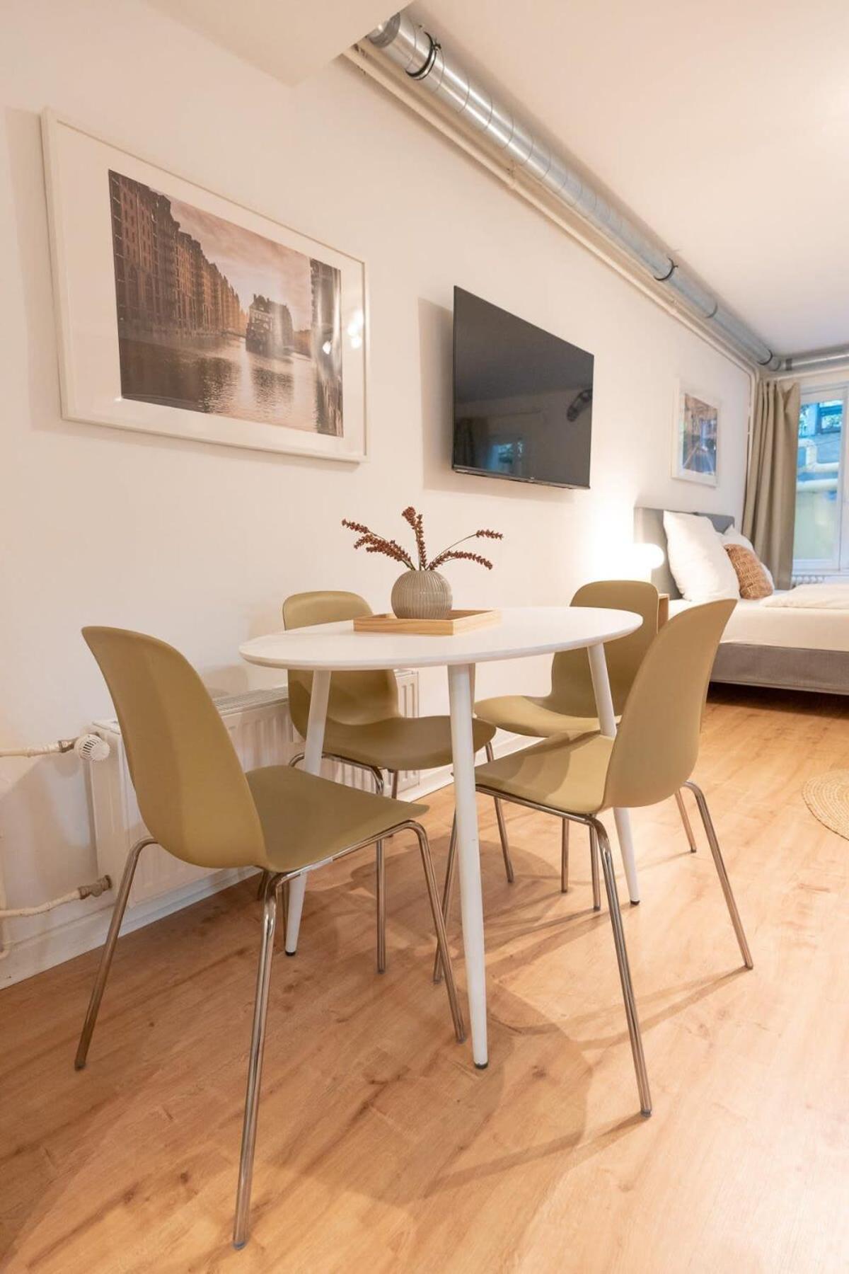 Hamburg City Apartment For 5 Hamburgo Exterior foto