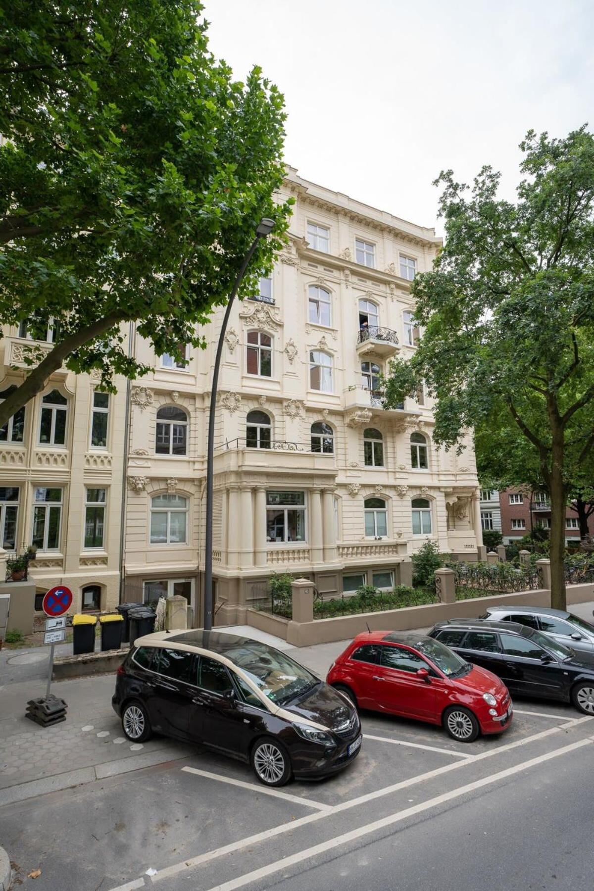 Hamburg City Apartment For 5 Hamburgo Exterior foto