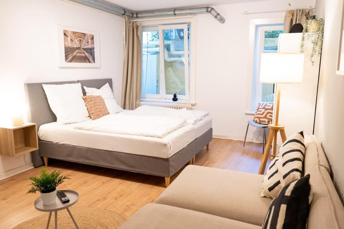 Hamburg City Apartment For 5 Hamburgo Exterior foto